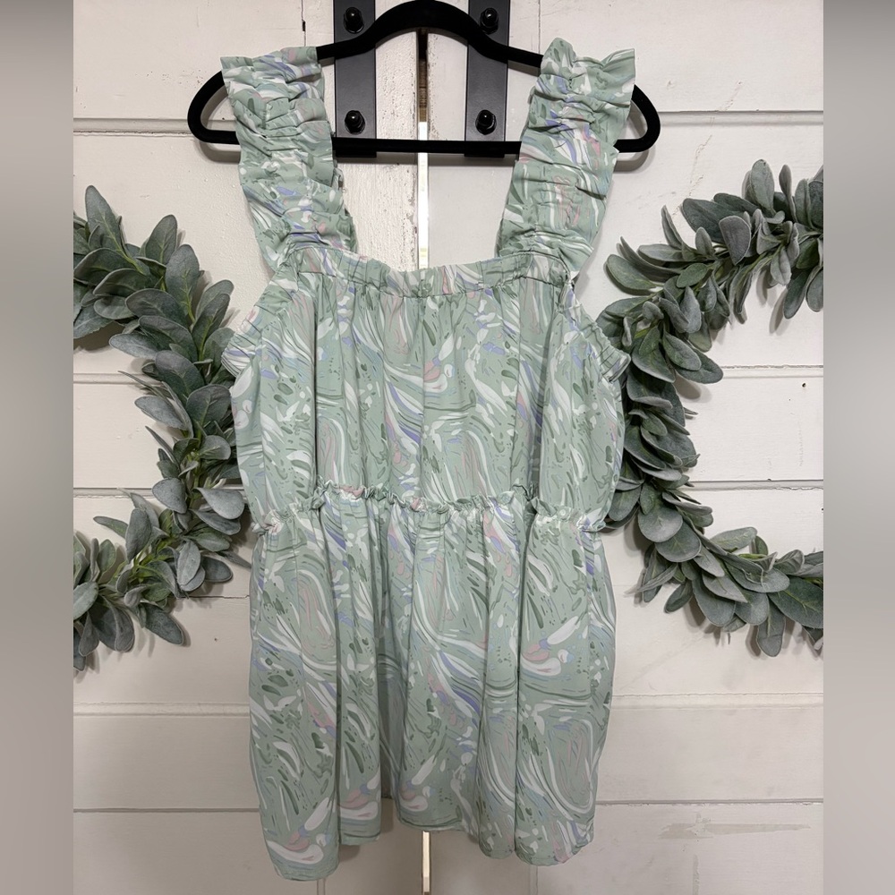 Chic Soul Ruffle Strap Tank - Picture 4 of 4